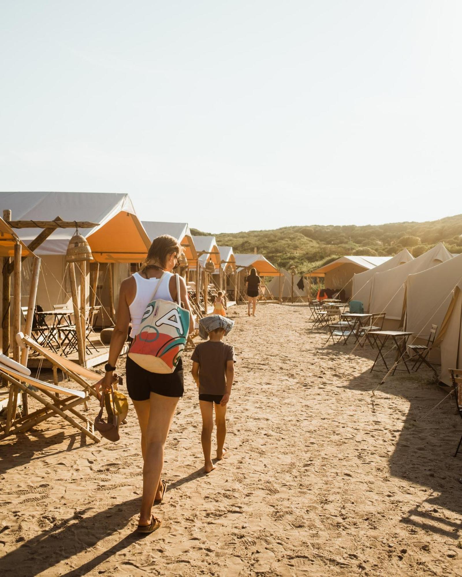 Beachcamp Bloemendaal Surf Resort Овервен Екстер'єр фото